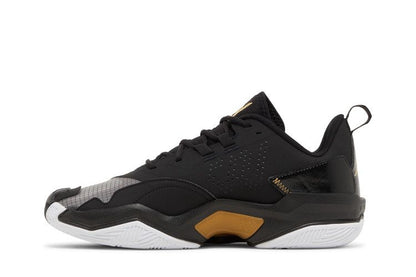 Jordan One Take 4 Black White Metallic Gold