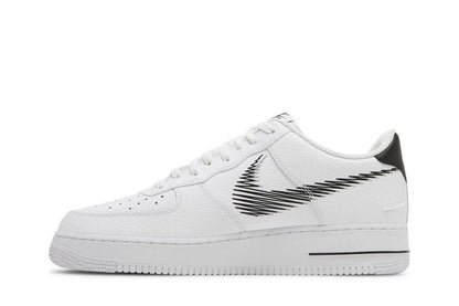 Nike Air Force 1 Low Zig Zag Black White
