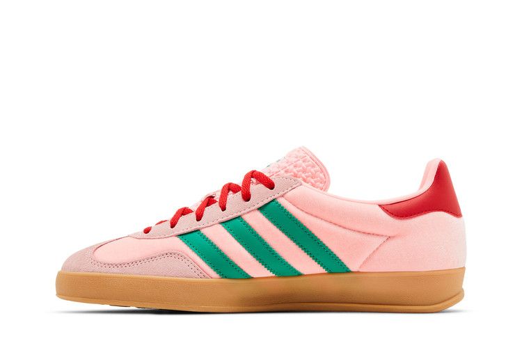 adidas Gazelle Indoor Pink Velvet (Women's)