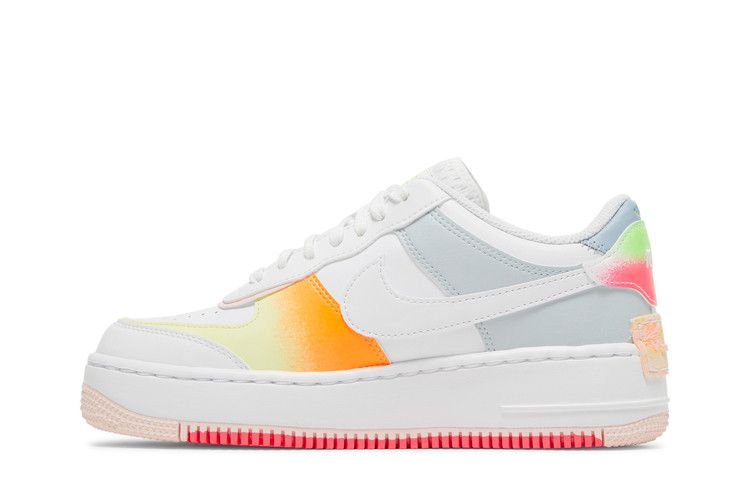Nike Air Force 1 Low Shadow White Pink Orange (Women's)