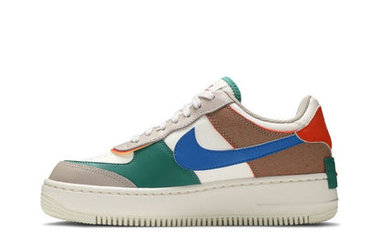 Nike Air Force 1 Low Shadow Sail Signal Blue Green (Women's)
