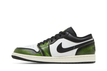 Jordan 1 Low Wear Away Electric Green