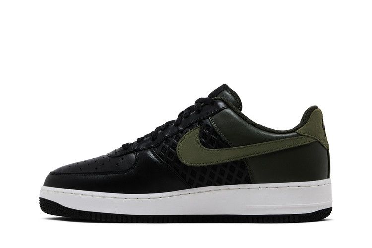 Nike Air Force 1 Low Premium Birds Nest Black Olive