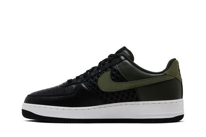 Nike Air Force 1 Low Premium Birds Nest Black Olive