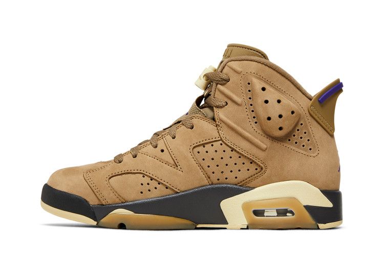 Jordan 6 Retro Gore-Tex Brown Kelp (Women's)