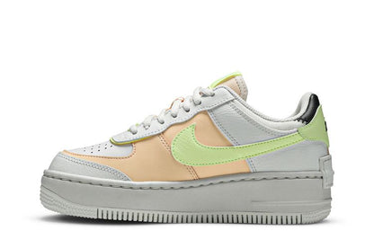 Nike Air Force 1 Low Shadow Summit White Barely Volt Crimson Tint (Women's)