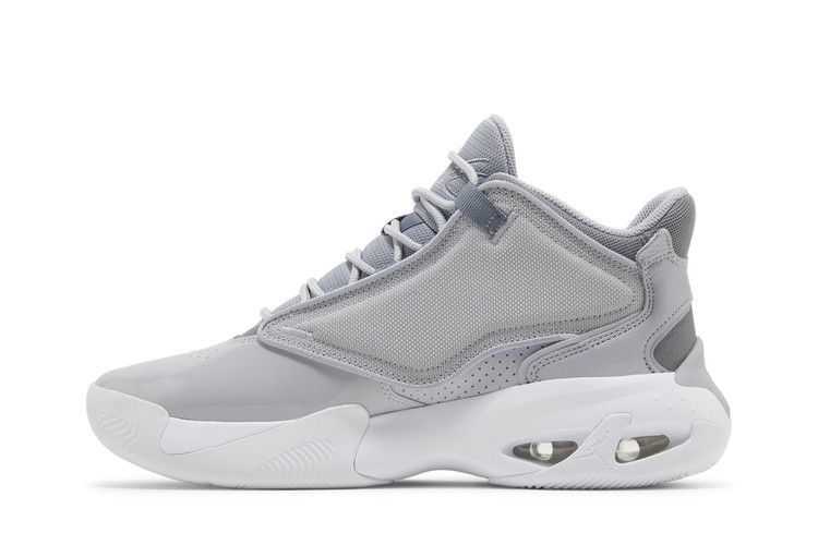 Jordan Max Aura 4 Cool Grey White