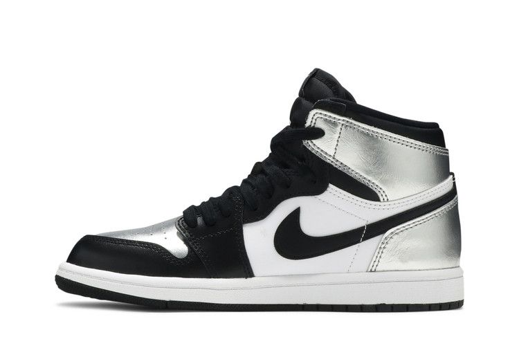 Jordan 1 Retro High Silver Toe (PS)