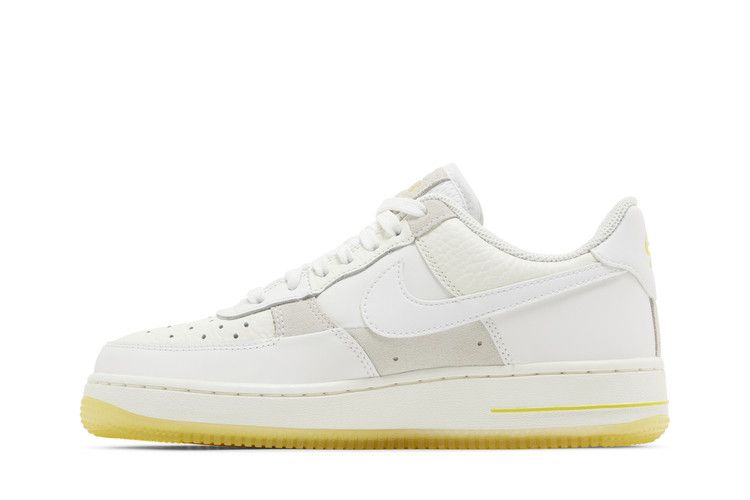 Nike Air Force 1 Low '07 UV Reactive Patchwork White Multicolor Yellow (Women's)