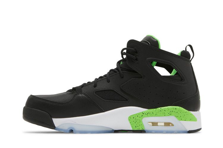 Jordan Flight Club 91 Black Green Strike