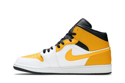 Jordan 1 Mid University Gold