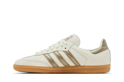 adidas Samba OG Wonder Gold Metallic (Women's)
