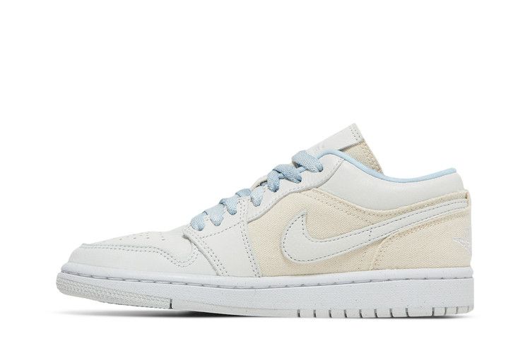 Jordan 1 Low Se Canvas Iris Whisper Sail (Women's)