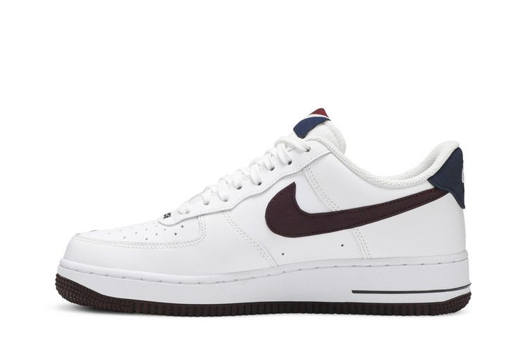 Nike Air Force 1 Low Obsidian/White-University Red