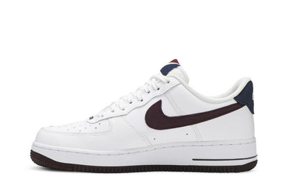 Nike Air Force 1 Low Obsidian/White-University Red