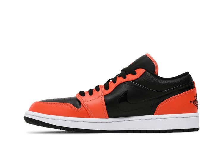 Jordan 1 Low SE Black Turf Orange
