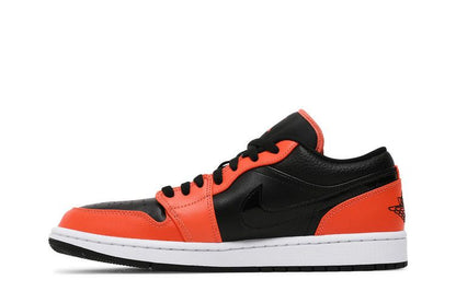Jordan 1 Low SE Black Turf Orange