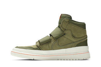Jordan 1 Retro High Double Strap Olive Canvas
