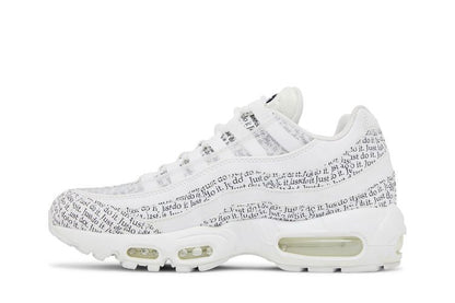 Nike Air Max 95 Just Do It Pack White