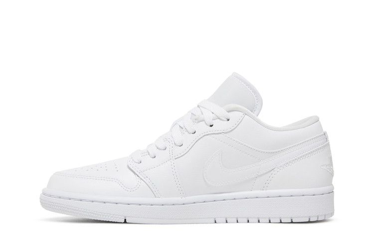 Jordan 1 Low Triple White (2022) (Women's)