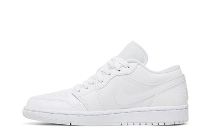 Jordan 1 Low Triple White (2022) (Women's)