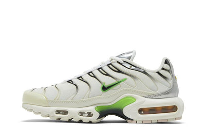 Nike Air Max Plus White Neon Metallic Silver (Women's)