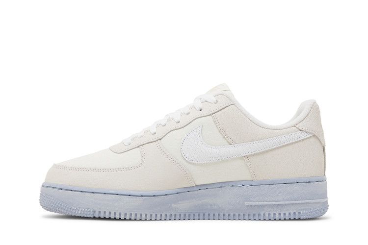 Nike Air Force 1 Low '07 LV8 EMB Summit White Blue Whisper