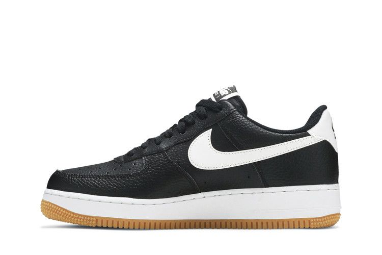 Nike Air Force 1 Low '07 Black White Gum