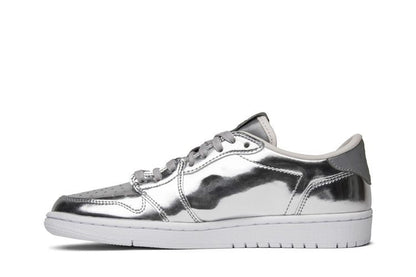Jordan 1 Retro Low Pinnacle Metallic Silver