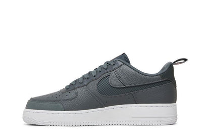 Nike Air Force 1 Low LV8 Smoke Grey Red Reflective Swoosh