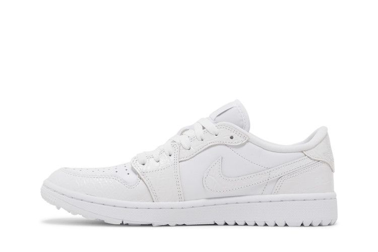 Jordan 1 Retro Low Golf White Croc
