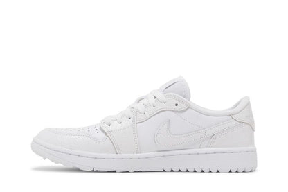 Jordan 1 Retro Low Golf White Croc