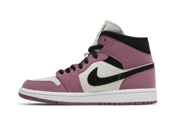 Jordan 1 Mid SE Light Mulberry (Women's)