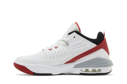 Jordan Max Aura 5 White Varsity Red
