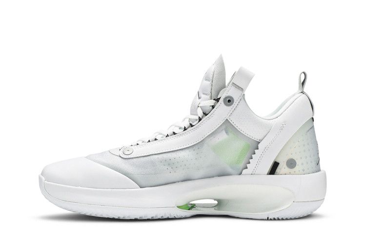 Jordan XXXIV Low PF Pure Money (White Sole)
