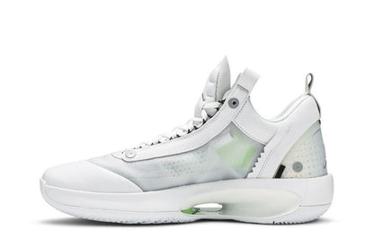 Jordan XXXIV Low PF Pure Money (White Sole)