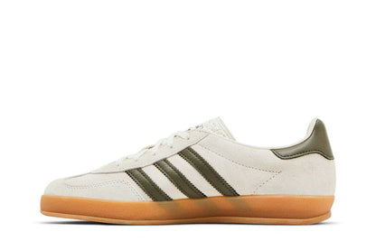 adidas Gazelle Indoor Olive Strata (Women's)