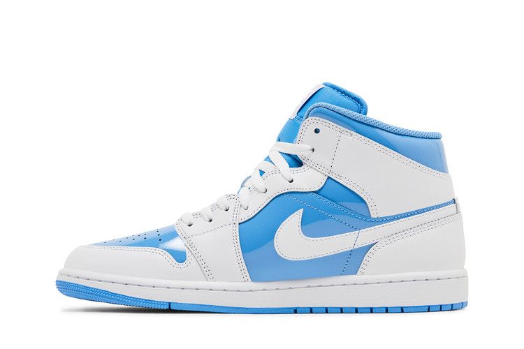 Jordan 1 Mid Legend Blue