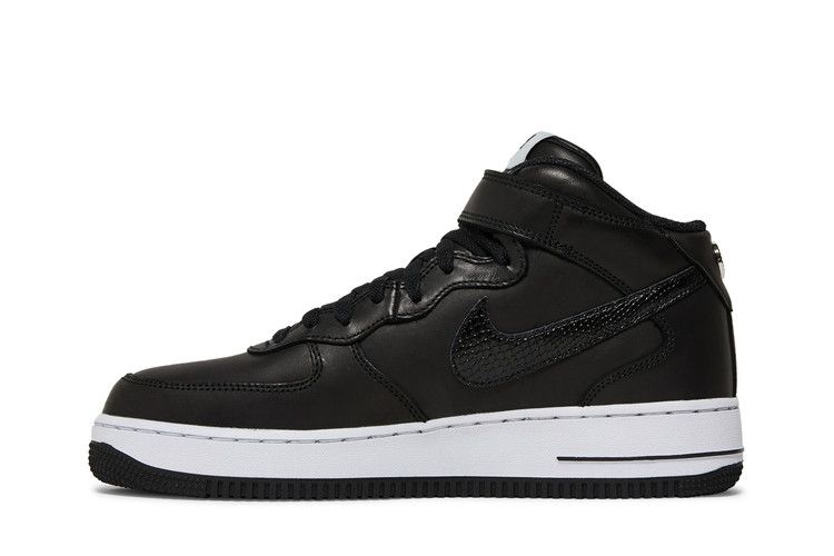 Nike Air Force 1 Mid Stussy Black White