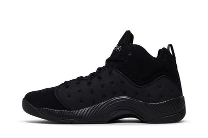 Jordan Jumpman Team 2 Black Metallic Silver