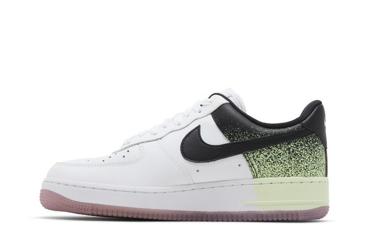 Nike Air Force 1 Low Splatter Barely Volt Fuchsia Glow (Women's)