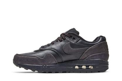Nike Air Max 1 Lux Oil Grey Logo Prints (Women's)
