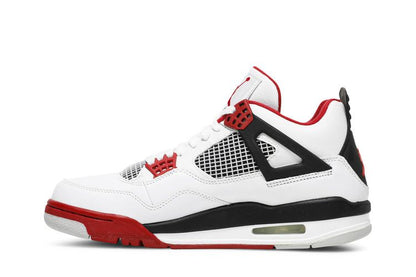 Jordan 4 Retro Fire Red Mars Blackmon