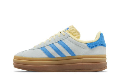 adidas Gazelle Bold Almost Blue Yellow (Women's)