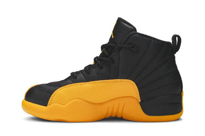 Jordan 12 Retro Black University Gold (PS)