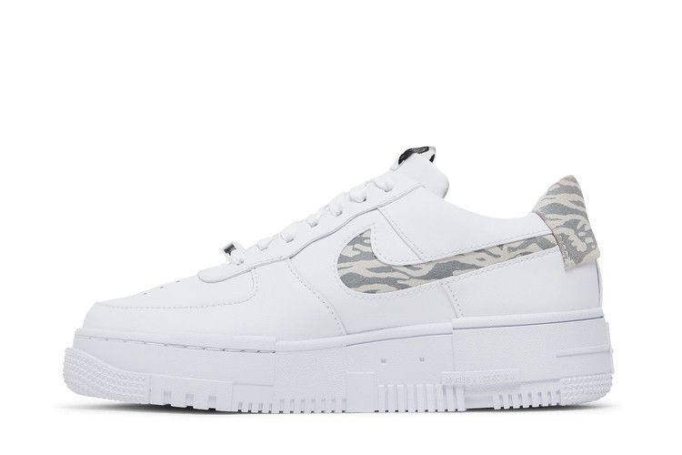 Nike Air Force 1 Low Pixel SE White Zebra (Women's)