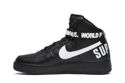 Nike Air Force 1 High Supreme World Famous Black