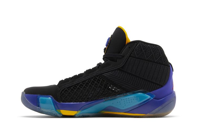 Jordan 38 Aqua (Clear Sole)