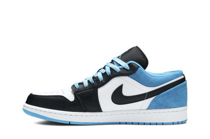 Jordan 1 Low Laser Blue