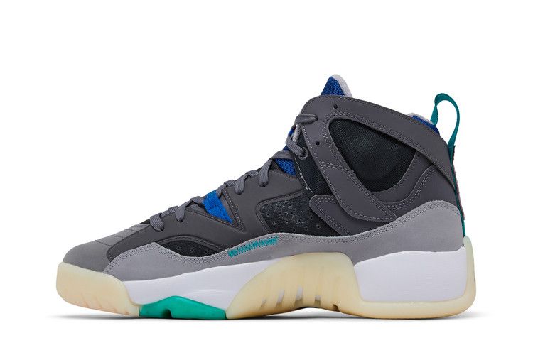 Jordan Jumpman Two Trey Cement Grey Sport Royal